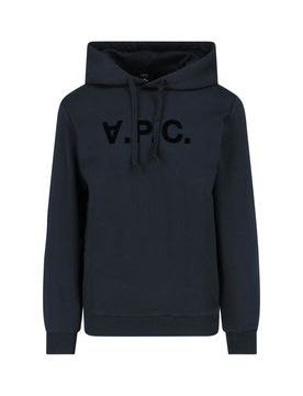 A. p.c. Organic Cotton Crewneck Sweater