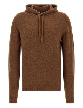Maglione incappucciato