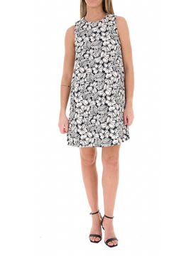 Abito in cotone NERO 46