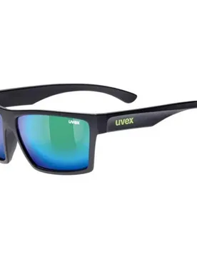 Occhiali Da Sole Lgl 29 Matt Black / Green