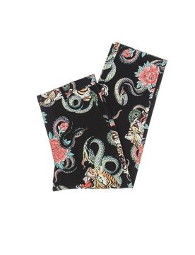 Pantalone Lungo Uomo Tigersnake Canvas Chino Pant Multi