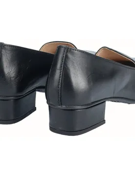 Zapatos de salón de mujer de piel lisa - D'Chicas - FashionsVida