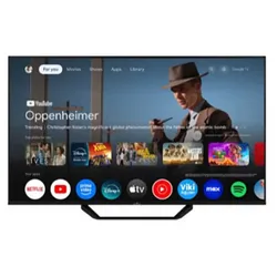 Tv Google V5 55qg06k2 55´´ 4k Qled Black One Size unisex