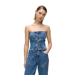 Karl Jeans Canotta B2w1102 Stone Blue L