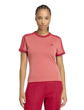 Cali Donna - Magliette Rosso - Taglia XXL (50-52) - Jersey di cotone XXL (50-52) - Adidas - FashionsVida