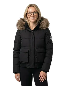 Blouson Bomber Everest Ella Black 2XS