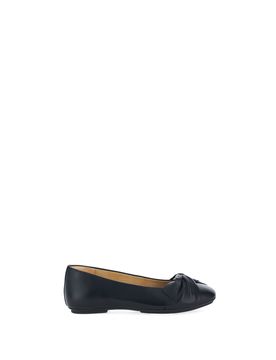 FitFlop Ballerine in pelle NERO 39