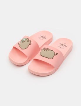 Ciabatte Pusheen the Cat - rosa pastello
