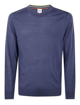 Maglione Girocollo In Lana