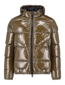 Herno Piumino Zip Logo