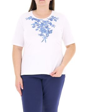 T-shirt girocollo PANNA S