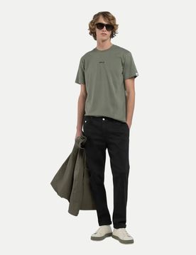 Regular-Fit Chino Benni Grün 30/32