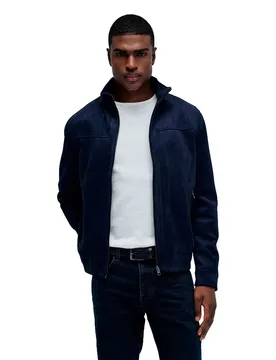 Giacca Bomber 21011028 Dark Blue L