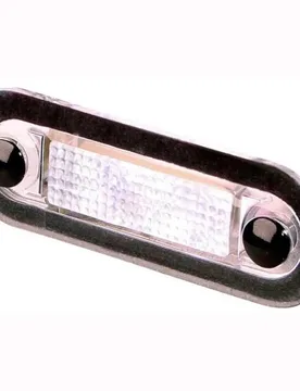 White/transparent Multivoltage Ambient Led Light Black One Size unisex - Hella Marine - FashionsVida