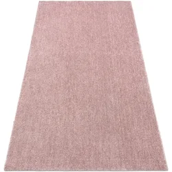Teppiche Moderner Waschteppich Latio 71351022 Erröten Rosa 80x150 Cm 80x150 Cm