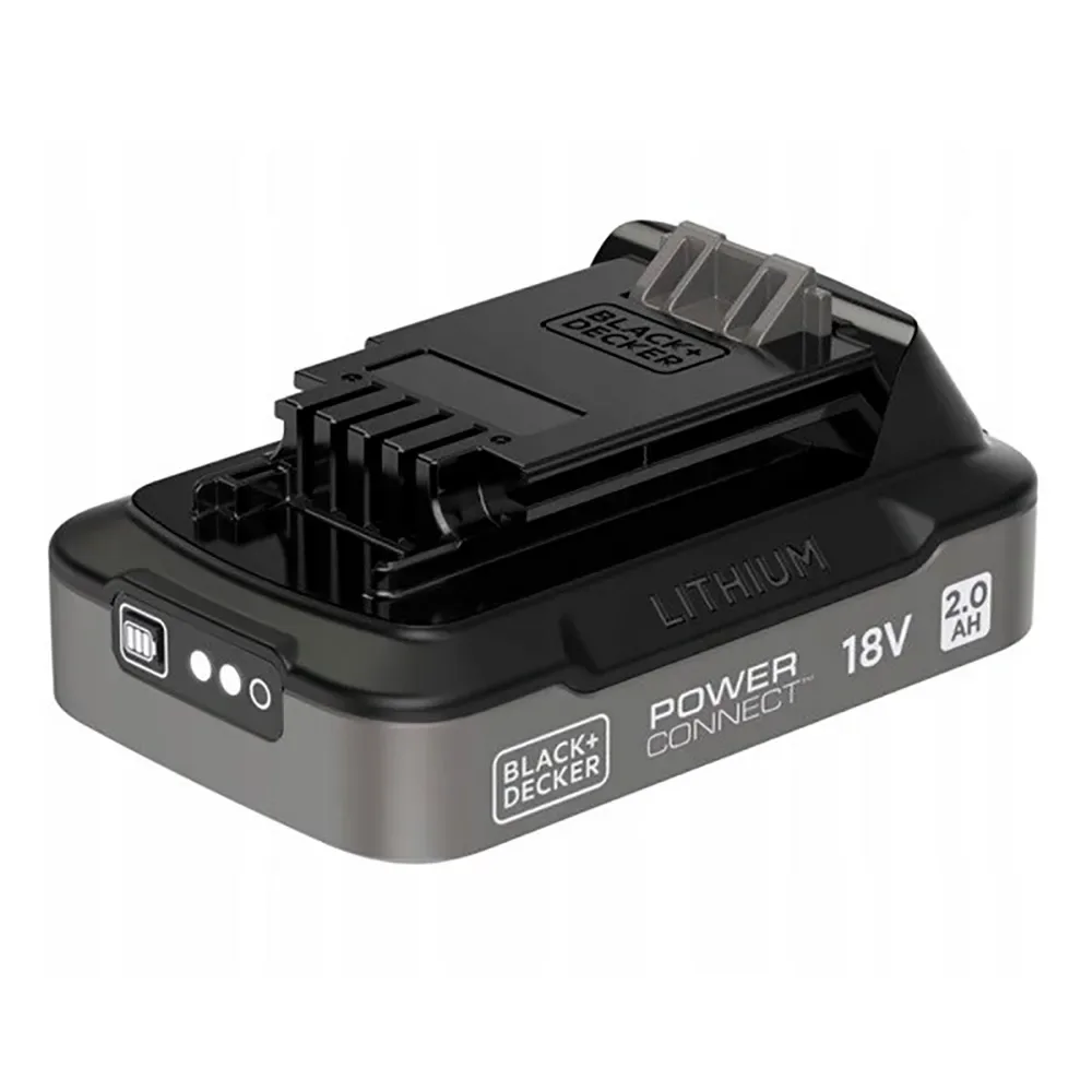 Batterie Bdl2018s 18v 2.0ah Black One Size - Black & Decker - FashionsVida