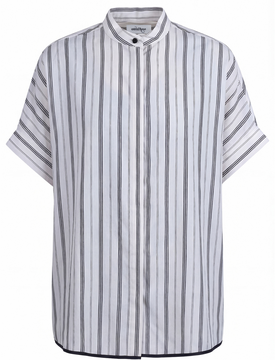 Camicia - 470767 - Latte/Nero