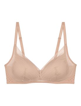 Sujetador sin aros BREATHE & LIFT SMART beige neutro beige 1
