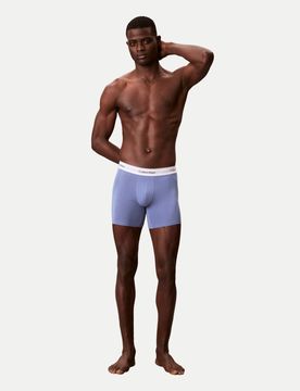 Er-Pack Boxershorts Blau 2XL
