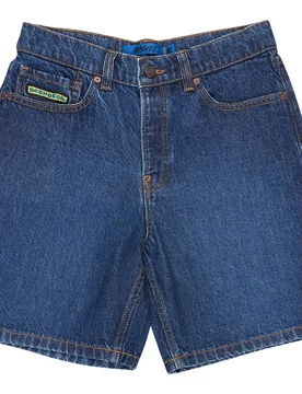 Shoes Jeans Corti Edbds03016 Baggy Fit Stone Indigo 14 Anni - DCShoe - FashionsVida
