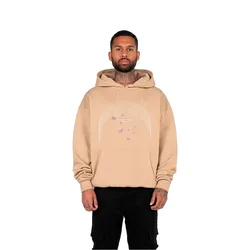 Sweat à Capuche Metamorphose V3 Oversized Union Beige 2XL
