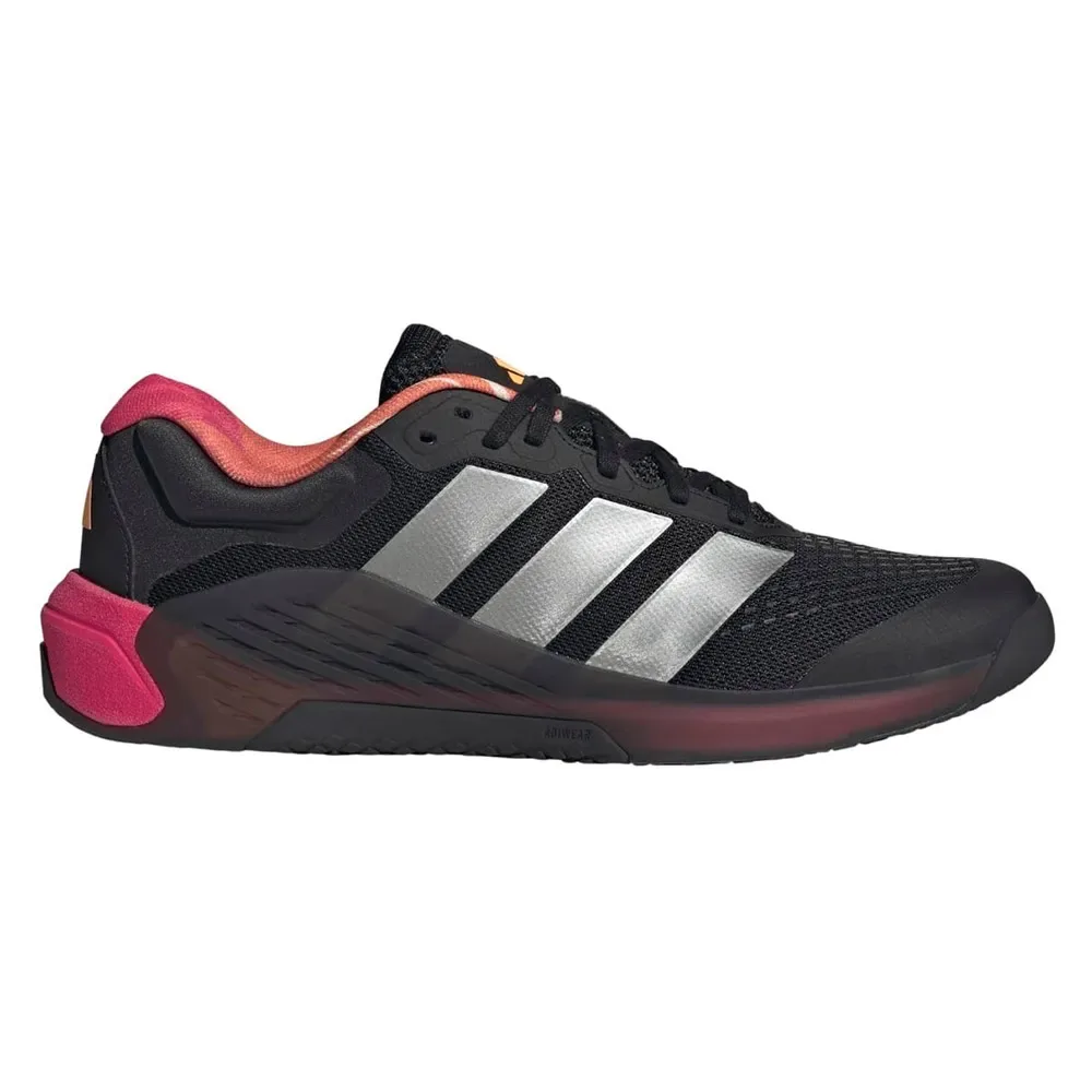 Baskets Dropset 4 Power Core Black / Iron Met / Shock Pink EU 44 - Adidas - FashionsVida