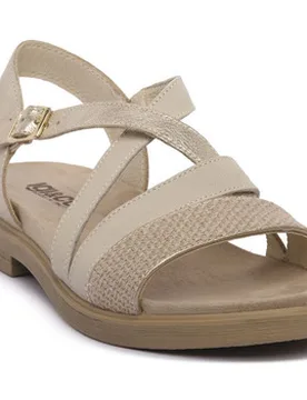 Flache Sandalen Stella Platino 36;40 - Igi&Co - FashionsVida