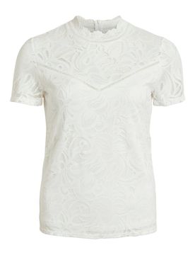 VILA Blusa 'Stasia' blanco