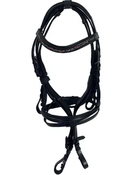 Manski Trense Schneewittchen schwarz PONY - Reitsport Manski - FashionsVida