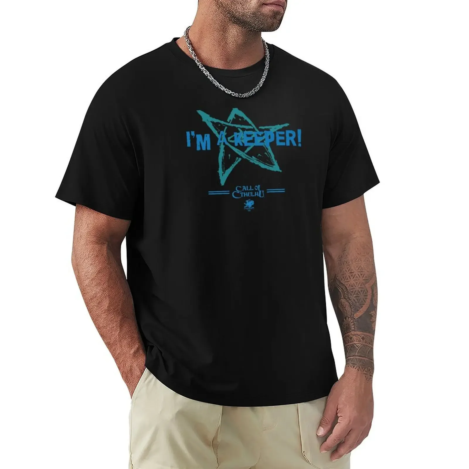 I'm a Keeper! T-Shirt Performance Workout Short Sleeve Tee - Aliexpress - FashionsVida