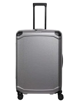 Valise à Roulettes Millennium 4w L/m Expandable/s Silver One Size unisex - Travelite - FashionsVida