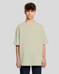 Kids' Heavy Weight Relaxed T-Shirt in Beige