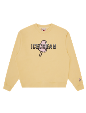 Popsicle Crewneck - Yellow