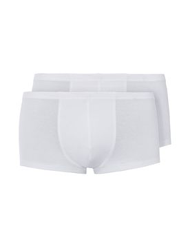 Pants 2er Pkg. COTTON MULTIPACK white weiss XXL herren