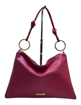 Flaminia Borsa a spalla Fuxia - Manrico - FashionsVida