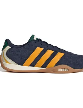 Baskets Groundpulse Collegiate Navy / Crew Yellow / Collegiate Green EU 44 - Adidas - FashionsVida