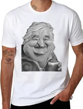 Pepe Mujica T-Shirt t shirt man cotton man t shirt cotton high quality T-Shirt - Aliexpress - FashionsVida