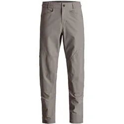 Herren Wanderhose Affinity Plus hellgrau L M
