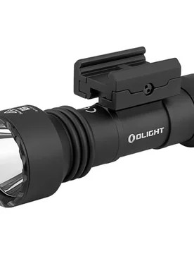 Linterna LED táctica Javelot Tac 1000 lúmenes con picatinny y pulsador remoto - Olight - FashionsVida