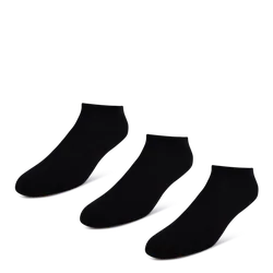 Pack Active Dry No-show Unisex Socks - Black - Size - Black - Size: 6.5 - 8