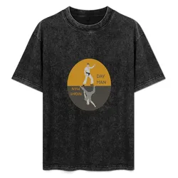The night man cometh T-Shirt Casual Breathable Short Sleeve Top