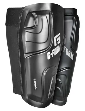 Protège-tibias Junior Volt Ce Black / Black S-M unisex