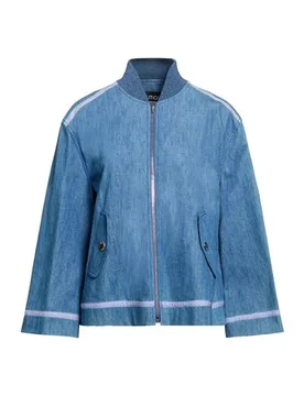 Chaqueta vaquera Mujer Azul marino 36 Mujer - Moschino - FashionsVida