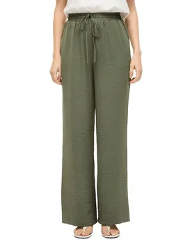 Pantaloni A Vita Alta Josa Wides Olivine 42