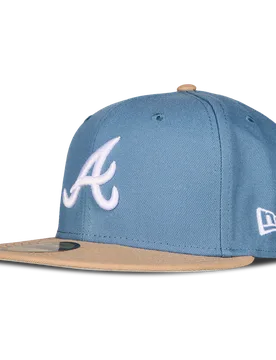 FIFTY Unisex - Cappellini Blu - Taglia 7 1/4 - Algodón 7 1/4 - New era - FashionsVida