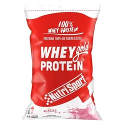 Proteine Del Siero Del Latte Gold Fragola 2000g Red