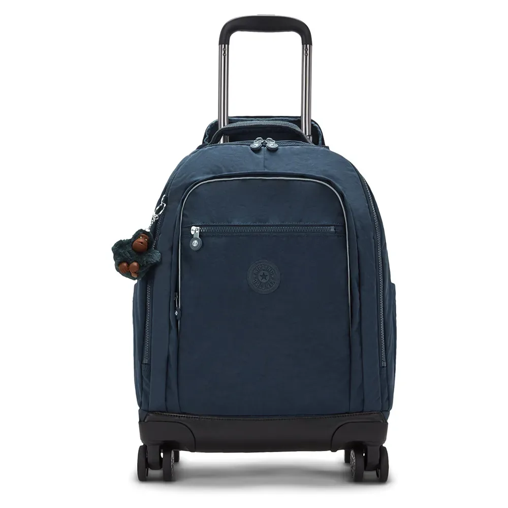 Zaino Junior New Zea 26l True Blue Tonal One Size - Kipling - FashionsVida
