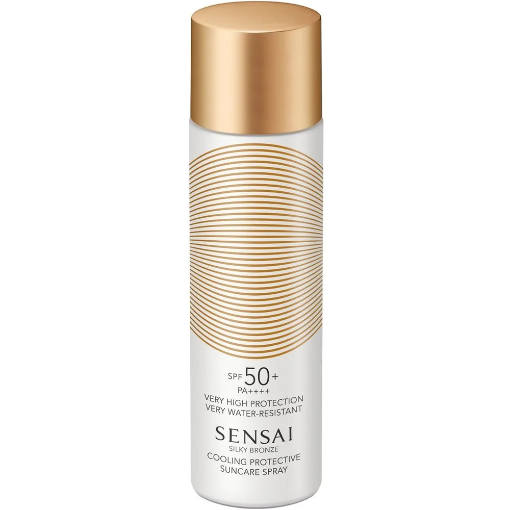 Spray solar antiedad Silky Bronze Cooling 50+ 150 ml - Sensai - FashionsVida