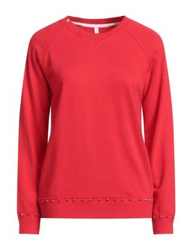 Sudadera Mujer Rojo L,M,S Mujer