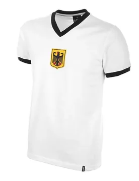 Heimtrikot Allemagne de l’Ouest 1970’s - Blanc - male - Size: M
